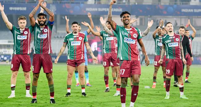 ഒ​ഡീ​ഷ​യ്ക്കെ​തി​രെ ജ​യം; ഐ​എ​സ്എ​ൽ വി​ന്നേ​ഴ്സ് ഷീ​ൽ​ഡ് ഉ​റ​പ്പി​ച്ച് മോ​ഹ​ൻ​ബ​ഗാ​ൻ‌ സൂ​പ്പ​ർ‌​ജ​യ​ന്‍റ്