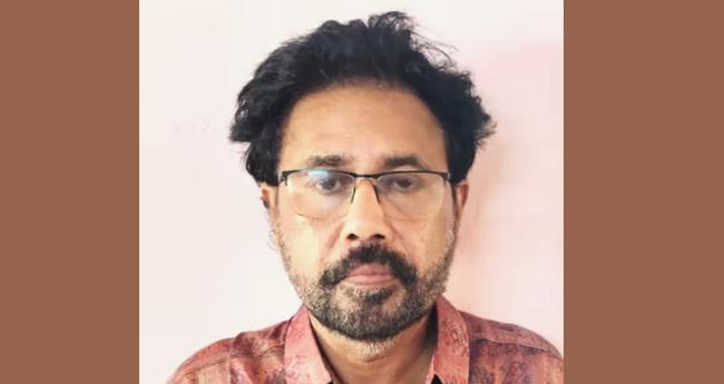 ആ​ല​പ്പു​ഴ സ്വ​ദേ​ശി​യി​ൽ നി​ന്ന് 56 ല​ക്ഷം രൂപ ത​ട്ടി​യ സം​ഭ​വം; വ​യോ​ധി​ക​ൻ പി​ടി​യി​ൽ
