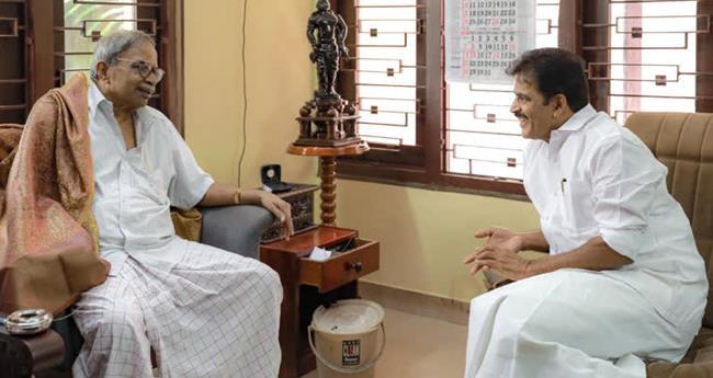 എം.​ടി.​യു​ടെ വി​യോ​ഗം സാ​ഹി​ത്യ​മേ​ഖ​ല​യ്ക്കും രാ​ജ്യ​ത്തി​നും വ​ലി​യ ന​ഷ്ടം: കെ.​ സി വേ​ണു​ഗോ​പാ​ൽ