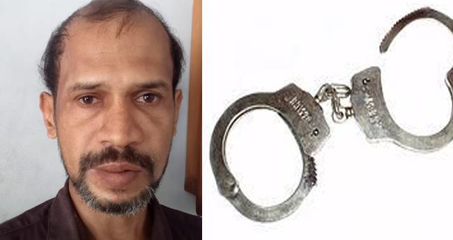 വീ​ട് കു​ത്തി​ത്തു​റ​ന്ന് മോ​ഷ​ണം ; പ്ര​തി പി​ടി​യി​ൽ