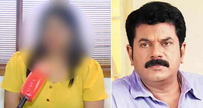 "പെ​ണ്‍​കു​ട്ടി​ക​ളെ ലൈം​ഗി​ക അ​ടി​മ​ക​ളാ​ക്കി': മു​കേ​ഷി​നെ​തി​രേ പ​രാ​തി​പ്പെ​ട്ട ന​ടി​ക്കെ​തി​രേ ബ​ന്ധു​വാ​യ യു​വ​തി