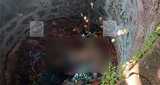 കി​ണ​റ്റി​ലെ വെ​ള്ളം പ​മ്പ് ചെ​യ്ത​പ്പോ​ൾ ദു​ർ​ഗ​ന്ധം; പ​രി​ശോ​ധ​ന​യി​ൽ ക​ണ്ടെ​ത്തി​യ​ത് മൃ​ത​ദേ​ഹം