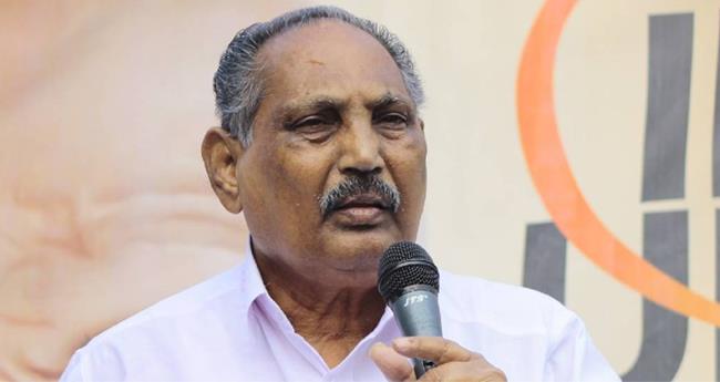 വി​വാ​ദ​ങ്ങ​ൾ​ക്കൊ​ടു​വി​ൽ രാ​ജി; വ​യ​നാ​ട് ഡി​സി​സി അ​ധ്യ​ക്ഷ​ൻ എ​ൻ.​ഡി. അ​പ്പ​ച്ച​ൻ പു​റ​ത്തേ​ക്ക്