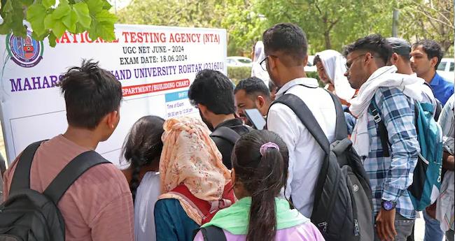 നെ​റ്റ് ചോ​ദ്യ​പേ​പ്പ​ര്‍ വി​ല്‍​പ്പ​ന​യ്ക്ക് വ​ച്ച​ത് ഡാ​ര്‍​ക്ക് വെ​ബിലും ടെ​ല​ഗ്രാ​മി​ലും; വി​ല ആ​റ് ല​ക്ഷം