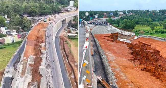 ദേ​ശീ​യ​പാ​ത ത​ക​ര്‍​ന്ന വി​ഷ​യം ഇ​ന്ന് ഹൈ​ക്കോ​ട​തി​യി​ൽ; ദേ​ശീ​യ​പാ​താ അ​ഥോ​റി​റ്റി വി​ശ​ദീ​ക​ര​ണം ന​ല്കും