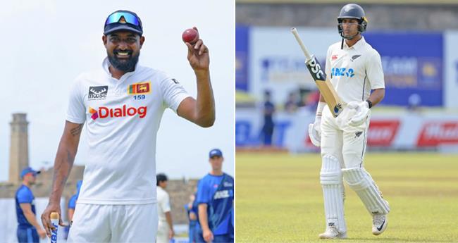 ര​ചി​ന്‍ ര​വീ​ന്ദ്ര​യ്ക്കും ര​ക്ഷി​ക്കാ​നാ​യി​ല്ല; കി​വീ​സി​നെ 63 റ​ൺ​സി​ന് വീ​ഴ്ത്തി ല​ങ്ക, ജ​യ​സൂ​ര്യ​യ്ക്ക് ഒ​മ്പ​തു വി​ക്ക​റ്റ്