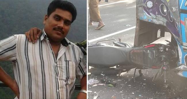 കോ​ഴി​ക്കോ​ട്ട് ബ​സും ബൈ​ക്കും കൂ​ട്ടി​യി​ടി​ച്ച്  അ​പ​ക​ടം; യു​വാ​വ് മ​രി​ച്ചു