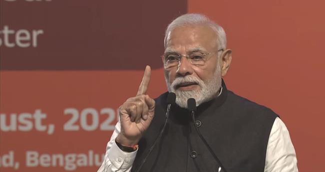 "ഇ​ന്ത്യ​യു​ടെ പു​തി​യ മു​ഖം ലോ​ക​ത്തെ കാ​ണി​ച്ചു