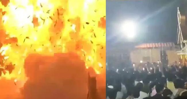നീ​ലേ​ശ്വ​രം വെ​ടി​ക്കെ​ട്ട് അ​പ​ക​ടം: ചി​കി​ത്സ​യി​ലാ​യി​രു​ന്ന യു​വാ​വ് മ​രി​ച്ചു