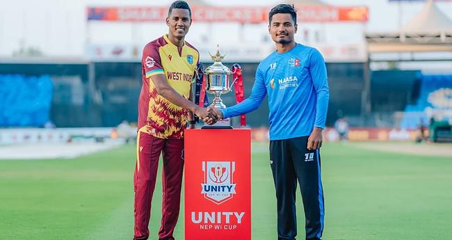 നേ​പ്പാ​ളി​നെ​തി​രാ​യ ടി20: ​വെ​സ്റ്റ് ഇ​ൻ​ഡീ​സി​ന് ടോ​സ്; ബൗ​ളിം​ഗ് തെ​ര​ഞ്ഞെ​ടു​ത്തു