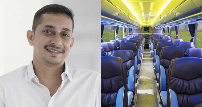 വി​ദ്യാ​ര്‍​ഥി​ക​ളെ സ്വ​ന്തം ബ​സി​ല്‍ എ​ത്തി​ച്ചു; ബ​സ് ലോ​ബി​യു​ടെ കൊ​ള്ള​ക്കൂ​ലി​ക്ക് ആ​ശ്വാ​സ​നി​ര​ക്കു​മാ​യി നി​ഥി​ന്‍റെ സേ​വ​നം