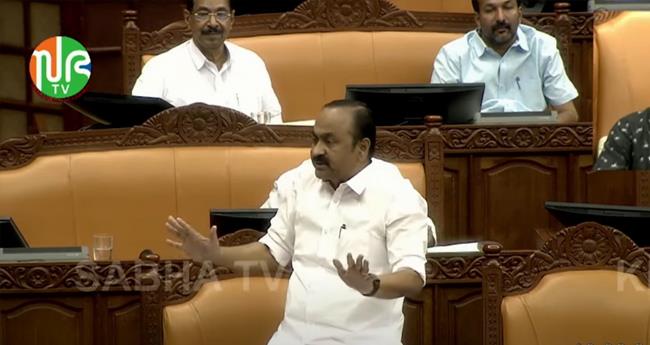 ഹേ​മ ക​മ്മി​റ്റി റി​പ്പോ​ര്‍​ട്ട്: അ​ടി​യ​ന്ത​ര​പ്ര​മേ​യത്തിന് അ​നു​മ​തി​യി​ല്ല; സ​ഭ വി​ട്ട് പ്ര​തി​പ​ക്ഷം