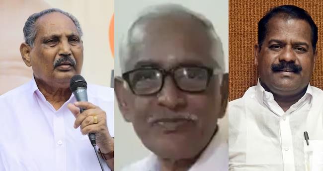 എ​ൻ.​എം. വി​ജ​യ​ന്‍റെ ആ​ത്മ​ഹ​ത്യ കേ​സ്: കോ​ൺ​ഗ്ര​സ് നേ​താ​ക്ക​ൾ​ക്ക് മു​ൻ​കൂ​ർ ജാ​മ്യം