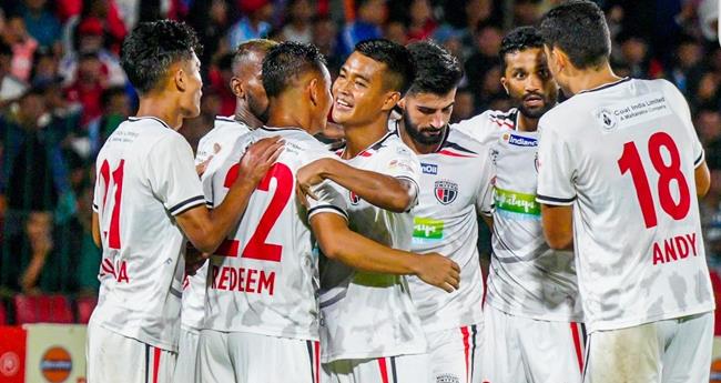 ഡ്യൂ​റ​ൻ​ഡ് ക​പ്പ്: നോ​ർ​ത്ത് ഈ​സ്റ്റ് യു​ണൈ​റ്റ​ഡ് ഫൈ​ന​ലി​ൽ