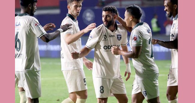 ഐ​എ​സ്എ​ൽ: ജം​ഷ​ഡ്പു​രി​നെ​ വീഴ്ത്തി ഒഡീഷ