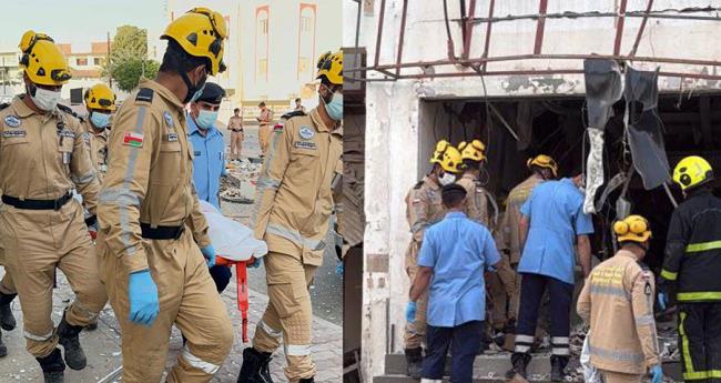 ഒ​മാ​നി​ലെ റെ​സ്റ്റോ​റ​ന്‍റി​ല്‍ ഗ്യാ​സ് സി​ലി​ണ്ട​ർ പൊ​ട്ടി​ത്തെ​റി​ച്ചു; മ​ല​യാ​ളി ദ​മ്പ​തി​ക​ൾ മ​രി​ച്ചു