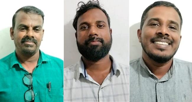 നി​രോ​ധ​നം ലം​ഘി​ച്ച് ജാ​ഥ; മൂ​ന്ന് പി​എ​ഫ്ഐ നേ​താ​ക്ക​ൾ അ​റ​സ്റ്റി​ൽ