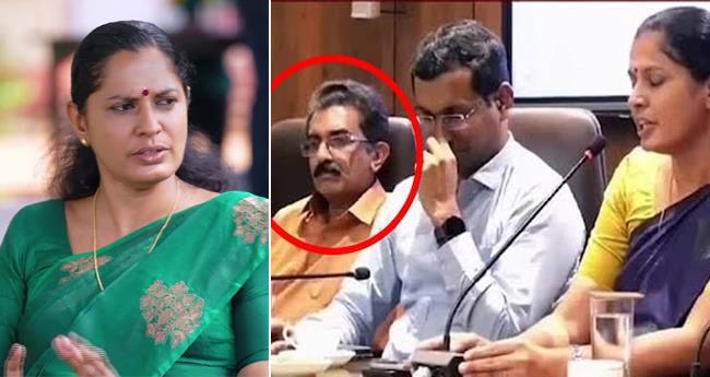 ക്ഷ​ണി​ക്ക​പ്പെ​ടാ​തെയെത്തി പ​ര​സ്യ ആ​രോ​പ​ണം, മ​നം​നൊ​ന്ത് എ​ഡി​എ​മ്മി​ന്‍റെ ആ​ത്മ​ഹ​ത്യ: വി​മ​ർ​ശ​ന ശ​ര​ങ്ങ​ൾ ദി​വ്യ​യ്ക്കു നേ​രെ