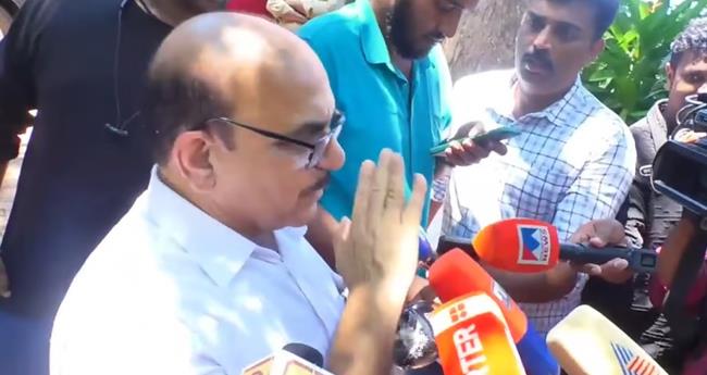 എ​ല്ലാം മു​ഖ്യ​മ​ന്ത്രി​യും പാ​ര്‍​ട്ടി​യും പ​റ​ഞ്ഞി​ട്ടു​ണ്ട്, അ​തി​ല​പ്പു​റ​മൊ​ന്നു​മി​ല്ല: പി. ​ശ​ശി