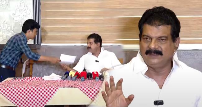 പോ​ലീ​സ് വി​ല​ക്ക് മ​റി​ക​ട​ന്ന് അ​ൻ​വ​റി​ന്‍റെ വാ​ർ​ത്താ​സ​മ്മേ​ള​നം; ഇ​ട​പെ​ട്ട് തെ​ര​ഞ്ഞെ​ടു​പ്പ് ഉ​ദ്യോ​ഗ​സ്ഥ​ർ, നാ​ട​കീ​യ സം​ഭ​വ​ങ്ങ​ൾ