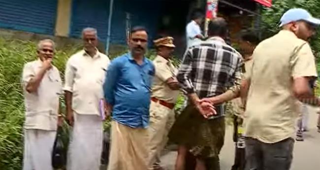 പാ​ല​ക്കാ​ട്ടും പ്ര​ക​ന്പ​നം; വ​ലി​യ ശ​ബ്ദം കേ​ട്ടെ​ന്ന് നാ​ട്ടു​കാ​ർ