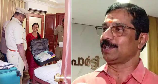 യു​ഡി​എ​ഫ് വ്യാ​പ​ക​മാ​യി ക​ള്ള​പ്പ​ണം ഒ​ഴു​ക്കി​യെ​ന്ന് ബി​ജെ​പി; തെ​ര​ഞ്ഞെ​ടു​പ്പ് ക​മ്മീ​ഷ​ന് പ​രാ​തി