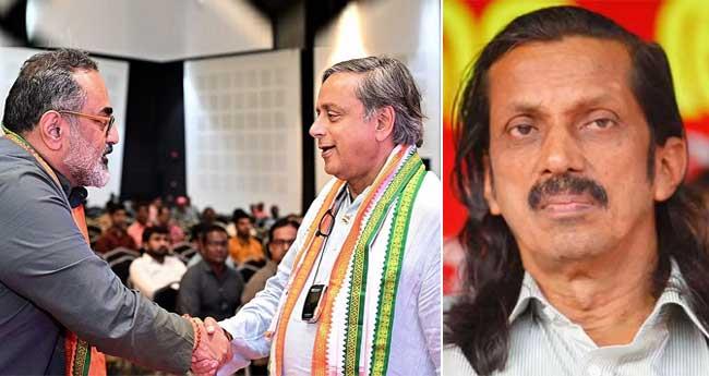മ​ത്സ​രി​ച്ച​തു ര​ണ്ടു കോ​ടീ​ശ്വ​ര​ന്മാ​രോ​ട്: തി​രു​വ​ന​ന്ത​പു​ര​ത്തു പ​ണ​മൊ​ഴു​കി​യെ​ന്ന് പ​ന്ന്യ​ൻ ര​വീ​ന്ദ്ര​ൻ
