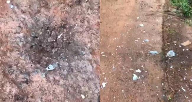 പാ​നൂ​രി​ൽ സ്ഫോ​ട​ക​വ​സ്തു പൊ​ട്ടി​ത്തെ​റി​ച്ചു; നാ​ട​ൻ ബോം​ബെ​റി​ഞ്ഞ​തെ​ന്ന് സം​ശ​യം