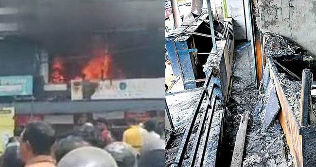 പാ​പ്പ​നം​കോ​ട് തീ​പി​ടി​ത്തം: മ​രി​ച്ച ര​ണ്ടാ​മ​ത്തെ​യാ​ള്‍ ബി​നു​വാ​ണെ​ന്ന​തി​ന് കൂ​ടു​ത​ല്‍ തെ​ളി​വു​ക​ള്‍  പോ​ലീ​സിന് ലഭിച്ചു