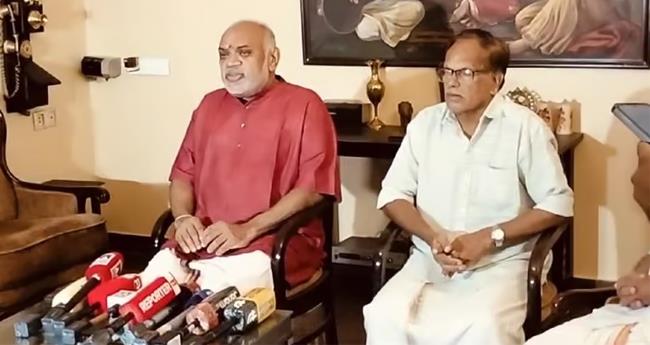 അ​ഗ്ര​ശാ​ല തീ​പി​ടി​ത്ത​ത്തി​ൽ ക്രൈം​ബ്രാ​ഞ്ച് അ​ന്വേ​ഷ​ണം വേ​ണം: പോ​ലീ​സ് എ​ഫ്ഐ​ആ​ർ ത​ള്ളി ദേ​വ​സ്വം