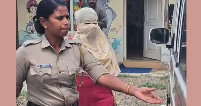 പീ​രു​മേ​ട്ടി​ൽ കൗ​മാ​ര​ക്കാ​ര​ന് മ​ദ്യം ന​ല്‍​കി​യ സം​ഭ​വം; യു​വ​തി അ​റ​സ്റ്റി​ൽ