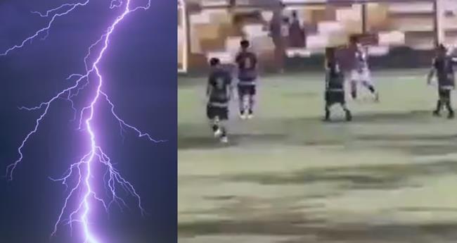 പെ​റു​വി​ൽ ഫു​ട്ബോ​ൾ താ​രം ഇ​ടി​മി​ന്ന​ലേ​റ്റ് മ​രി​ച്ചു