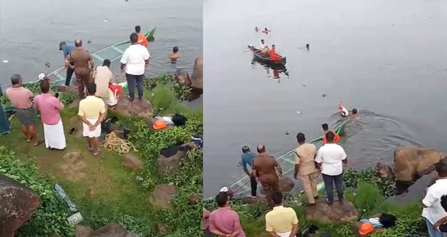 പെ​രു​മ്പാ​വൂ​രി​ൽ പു​ഴ​യി​ലെ  ഒ​ഴു​ക്കി​ൽ​പ്പെ​ട്ട് അ​പ​ക​ടം; വി​ദ്യാ​ർ​ഥി​നി മ​രി​ച്ചു