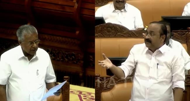 പി​എ​സ്‌​സി അം​ഗ​ത്വം സി​പി​എം ലേ​ല​ത്തി​ല്‍ വ​യ്ക്കു​ന്നെ​ന്ന് സ​തീ​ശ​ന്‍; ആ​രോ​പ​ണം നി​ര്‍​ഭാ​ഗ്യ​ക​ര​മെ​ന്ന് മുഖ്യമ​ന്ത്രി