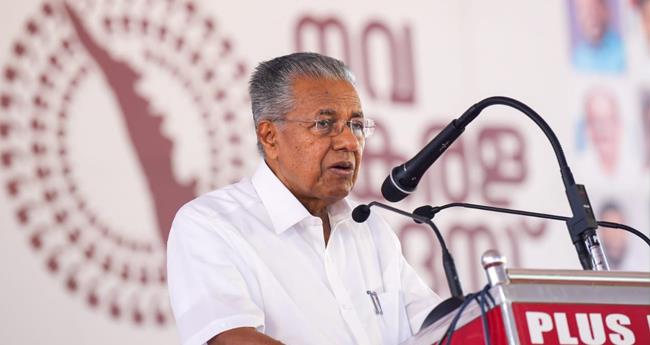 ഇ​സ്ര​യേ​ലി​നെ​തി​രെ പ്ര​തി​ഷേ​ധി​ക്കാ​ൻ ഇ​ന്ത്യ ത​യാ​റാ​ക​ണ​മെ​ന്ന് മു​ഖ്യ​മ​ന്ത്രി