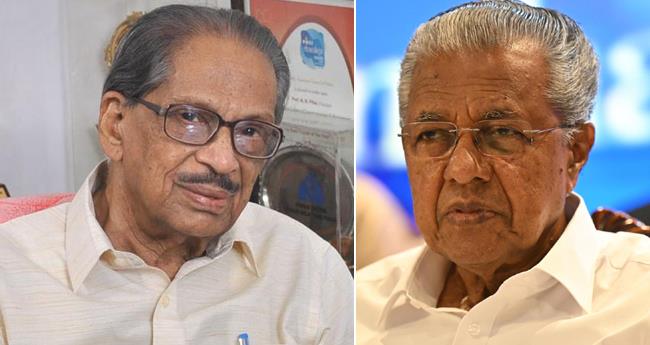 ഓ​രോ ശ്വാ​സ​ത്തി​ലും കേ​ര​ളീ​യ​ത​യെ സം​ര​ക്ഷി​ച്ചു​നി​ര്‍​ത്തി​യ സാം​സ്‌​കാ​രി​ക നാ​യ​ക​ന്‍: ഓം​ചേ​രി​യെ അ​നു​സ്മ​രി​ച്ച് മു​ഖ്യ​മ​ന്ത്രി