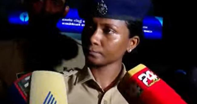 പാ​ല​ക്കാ​ട് ന​ട​ന്ന​ത് സാ​ധാ​ര​ണ പ​രി​ശോ​ധ​ന: എ​എ​സ്പി