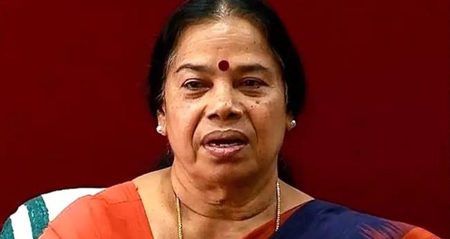 മു​കേ​ഷി​നെ​തി​രാ​യ കേ​സി​ൽ അ​ന്വേ​ഷ​ണം ന​ട​ക്ക​ട്ടെ; വേ​വ​ലാ​തി വേ​ണ്ടെ​ന്ന് പി.​കെ.​ശ്രീ​മ​തി