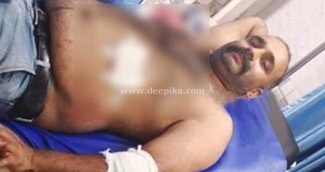 പാ​ര്‍​ക്കിം​ഗി​നെച്ചൊല്ലി ത​ര്‍​ക്കം: അ​ടി​മാ​ലി​യി​ല്‍ പോ​ലീ​സു​കാ​ര​നു കു​ത്തേ​റ്റു