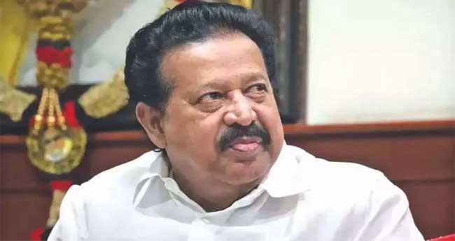 സ്ത്രീ​വി​രു​ദ്ധ പ​രാ​മ​ര്‍​ശം: ത​മി​ഴ്നാ​ട് മ​ന്ത്രി പൊ​ന്‍​മു​ടി​ക്കെ​തി​രേ അ​ച്ച​ട​ക്ക ന​ട​പ​ടി