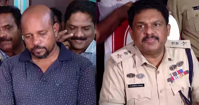 ചാ​ല​ക്കു​ടി​യി​ലെ ബാ​ങ്ക് കൊ​ള്ള; പ്ര​തി കു​റ്റ​സ​മ്മ​തം ന​ട​ത്തി​യെ​ന്ന് പോ​ലീ​സ്