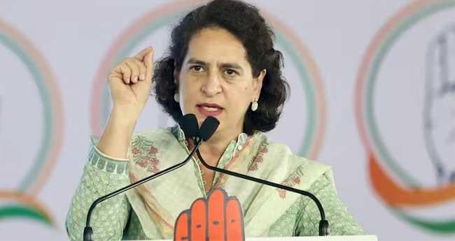 നി​ല​മ്പു​രി​ൽ പ്രി​യ​ങ്ക​യെ​ത്തും; ആ​ര്യാ​ട​ന്‍ ഷൗ​ക്ക​ത്തി​ന്‍റെ പ്ര​ചാ​ര​ണ​ത്തി​ൽ പ​ങ്കെ​ടു​ക്കും