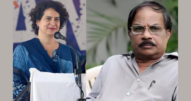വി​ട​വാ​ങ്ങി​യ​ത് ക​ല​യു​ടെ​യും സാ​ഹി​ത്യ​ത്തി​ന്‍റെ​യും ഉ​ത്ത​മ സം​ര​ക്ഷ​ക​ൻ: എം​ടി​യെ അ​നു​സ്മ​രി​ച്ച് പ്രി​യ​ങ്ക ഗാ​ന്ധി