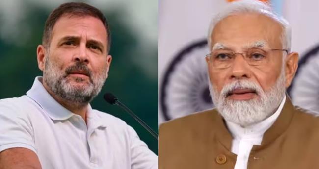 പ്ര​ധാ​ന​മ​ന്ത്രി അ​പ​ക​ട​ത്തി​ന്‍റെ വ്യാ​പ്തി മ​ന​സി​ലാ​ക്കു​മ്പോ​ൾ ദേ​ശീ​യ ദു​ര​ന്ത​മാ​യി പ്ര​ഖ്യാ​പി​ക്കു​മെ​ന്ന് രാ​ഹു​ൽ