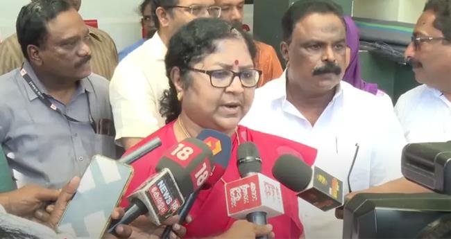 കീം: ​സ​ർ​ക്കാ​ർ ഇ​ട​പെ​ട​ൽ സ​ദു​ദ്ദേ​ശ്യപ​രം, എ​ല്ലാ കു​ട്ടി​ക​ൾ‌​ക്കും നീ​തി ല​ഭി​ക്ക​ണം: മ​ന്ത്രി ബി​ന്ദു