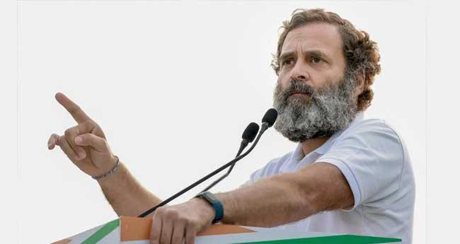 അ​സ​മ​ത്വ​ത്തി​നെ​തി​രേ നി​ർ​ഭ​യ​മാ​യി സം​സാ​രി​ച്ച വ്യ​ക്തി​ത്വം: രാ​ഹു​ൽ ഗാ​ന്ധി