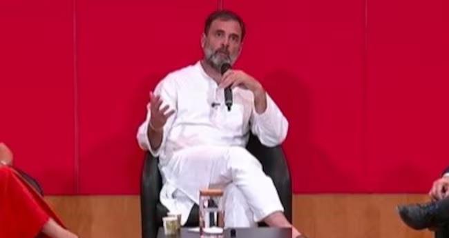 രാ​ജ്യ​ത്തി​ന്‍റെ പേ​ര് മാ​റ്റാ​ൻ ശ്ര​മി​ക്കു​ന്ന​വ​ർ​ക്ക് വ​ലി​യ വില ന​ൽ​കേ​ണ്ടി​വ​രും: രാ​ഹു​ൽ ഗാ​ന്ധി