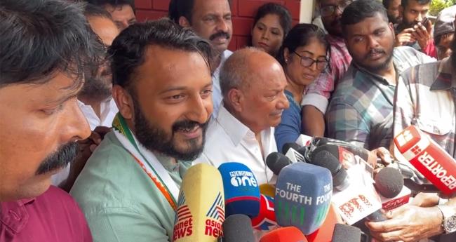 ഡോ. ​സ​രി​ൻ അ​ടു​ത്ത സു​ഹൃ​ത്ത്, ഇ​ന്നും നാ​ളെ​യും അ​ങ്ങ​നെ ത​ന്നെ: രാ​ഹു​ൽ മാ​ങ്കൂ​ട്ട​ത്തി​ൽ
