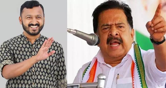 രാ​ഹു​ലി​നെ യൂ​ത്ത്കോ​ൺ​ഗ്ര​സ് അ​ധ്യ​ക്ഷ​സ്ഥാ​ന​ത്ത് നി​ന്നും നീ​ക്ക​ണം: ക​ടു​ത്ത നി​ല​പാ​ടു​മാ​യി ചെ​ന്നി​ത്ത​ല
