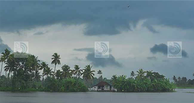 ഒ​റ്റ​പ്പെ​ട്ട​യി​ട​ങ്ങ​ളി​ൽ ഇ​ന്ന് ഇ​ടി​യോ​ടു​കൂ​ടി​യ മ​ഴ​യ്ക്ക് സാ​ധ്യ​ത